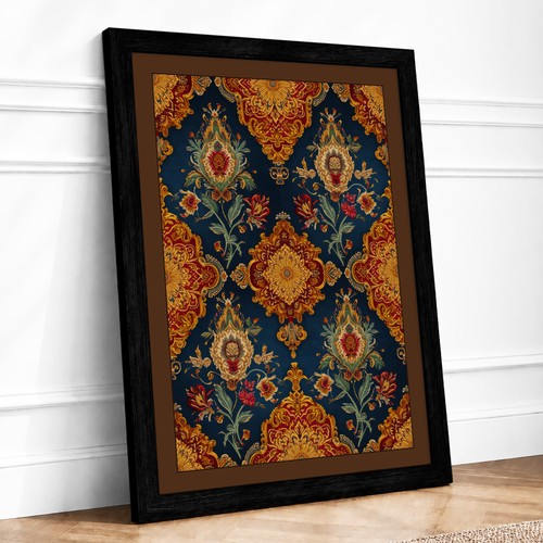 Persian jewel lattice eclectic - persian,