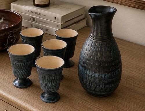 Vintage earthenware rustic - vintage, 5