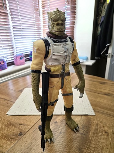 Star wars bossk - bossk, (custom)