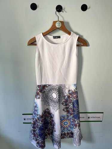 Ladies retro dress size - ladies,