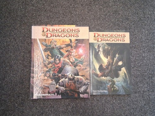 Dungeons dragons 1 - dungeons, &
