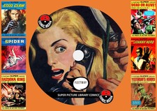 Fleetway Picture Library Comics On PC DVD Rom (CBR Format)