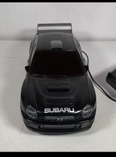 Subaru Impreza Replica 2000s Black Remote Control Wired RC Car