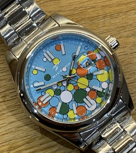 Celebration blue dial homage - celebration,