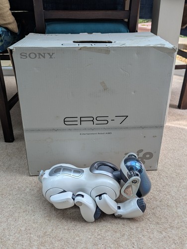 Sony aibo ers - sony, entertainment