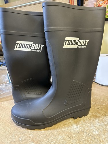 Tough grit larch black - grit, safety