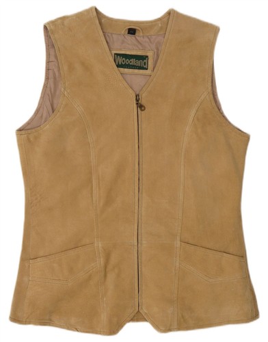 Woodland womens suede gilet - woodland,