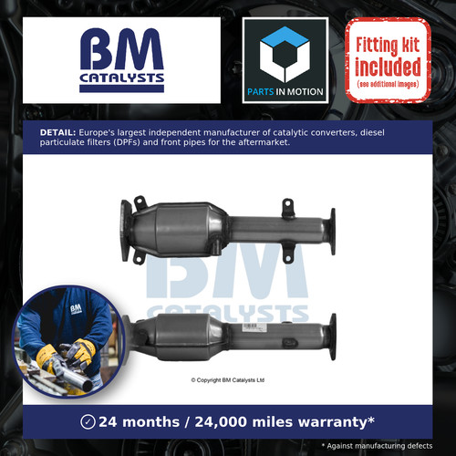 Catalytic converter type - catalytic,