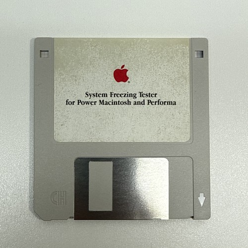 Vintage apple system - system, freezing