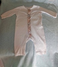 Baby Burberry Romper 0-3