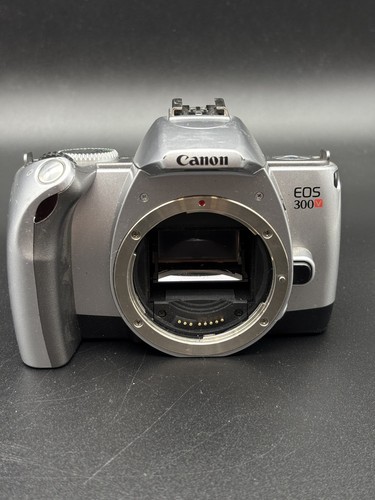 Canon eos 300v slr silver - slr, /