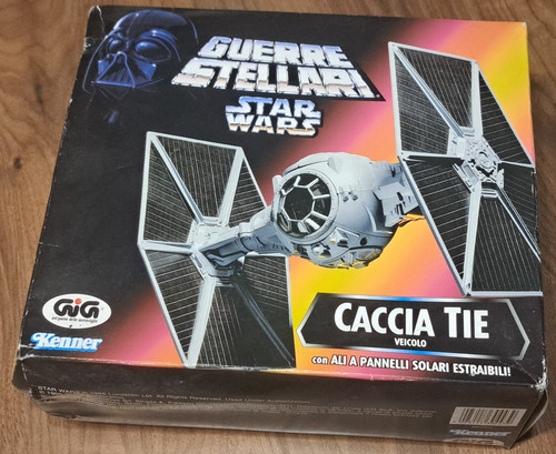 Kenner star wars imperial - wars, tie