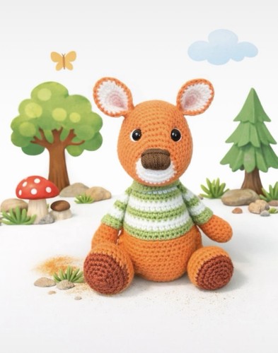 Handmade crochet amigurumi - crochet,