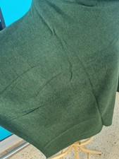 Pure Cashmere Poncho One Size