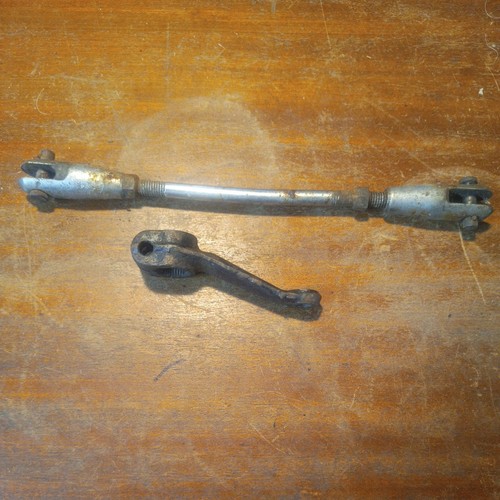 Sunbeam rear brake rod - s7/s8,