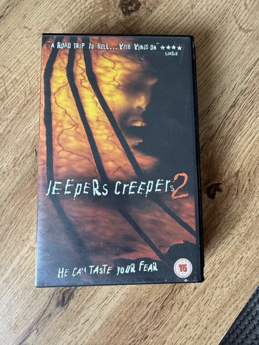 Jeepers creepers vhs - creepers,
