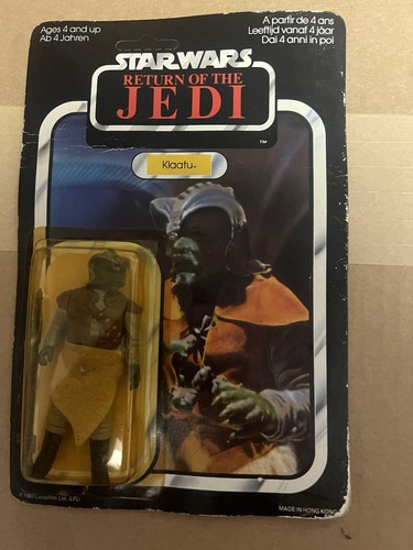 Star wars vintage rotj klaatu - star,