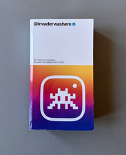 Invader invaderwashere space - @invaderwashere,