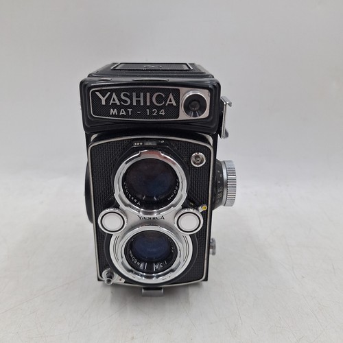 Yashica mat 124g twin - mat-124g,
