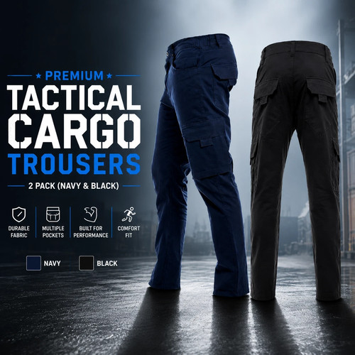 Men cargo combat - cargo, work