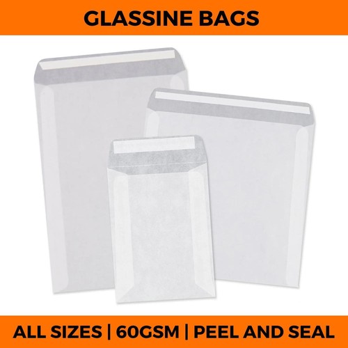 Glassine bags eco - bags,