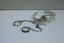 Vintage Sterling Mexico Slave