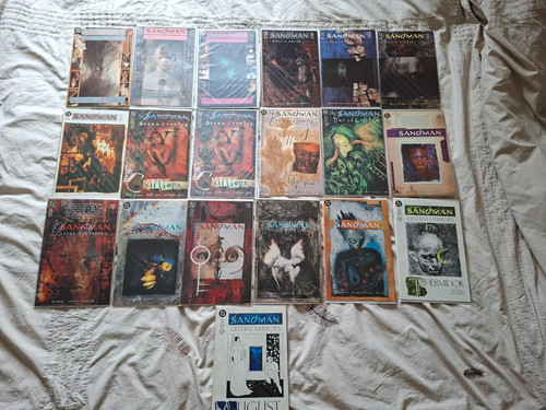 Vertigo sandman 1989 91 - sandman,