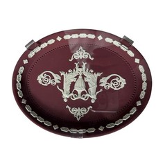 Wedgwood Jasperware Crimson