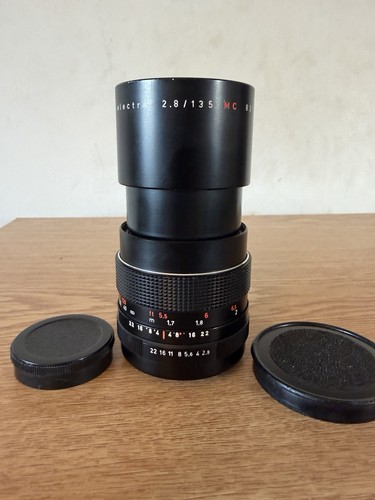 Pentacon electric 135mm 8 - pentacon,