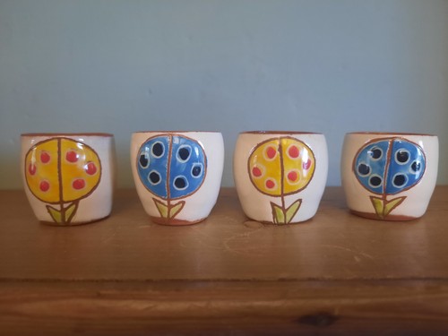 Vintage studio pottery quail - vintage,