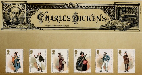 2012 charles dickens - 2012, gb