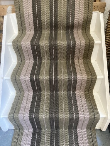 Flatweave designer stair - flatweave,