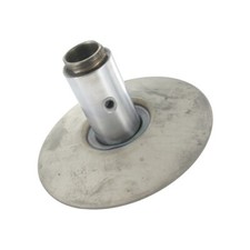 Pulley, fixed side (rear) for