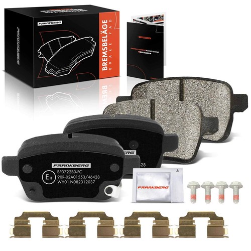 Brake pads set - pads, for