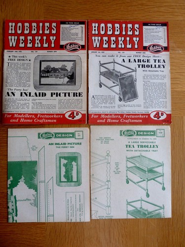 Hobbies weekly magazines 5th - magazines,
