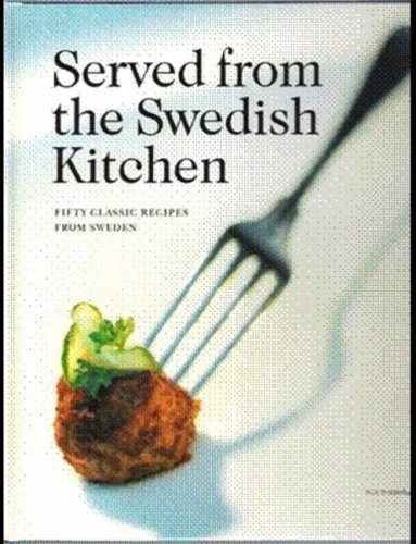 Served from the swedish - served,