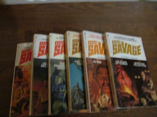Doc savage bantam - savage,