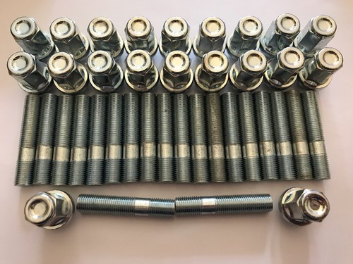 M12x1 alloy wheel studs - 20,