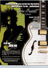 Greg Bennett Design Guitars