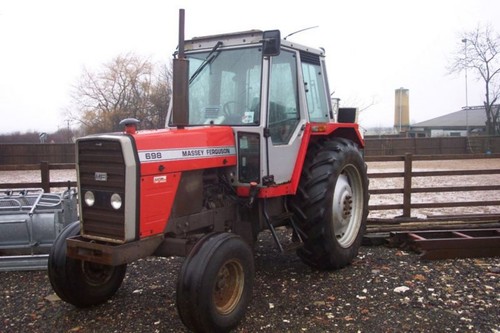 Massey ferguson tractor - massey,