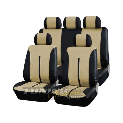 Premium faux leather seat - premium,