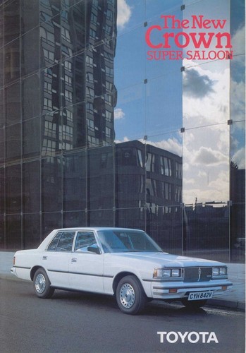 Toyota crown 2800 super saloon - super,