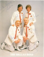 The Dallas Boys Signed