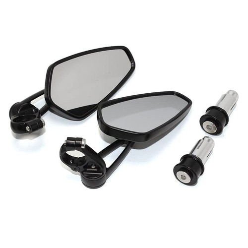 Pair motorcycle bar - bar, end