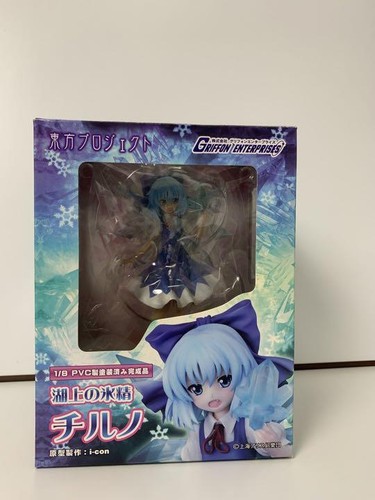 Ice the lake - ice, cirno