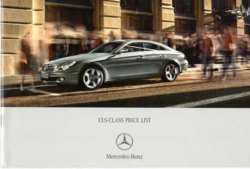 Mercedes benz cls - mercedes-benz,