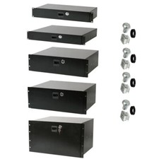 Locking rack drawers - 19",