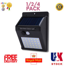 1/2/4PACK Solar Outdoor Garden