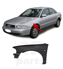 FOR AUDI A4 (B5) 1999 - 2001 NEW FRONT WING STEEL FENDER FOR PAINTING LEFT N/S