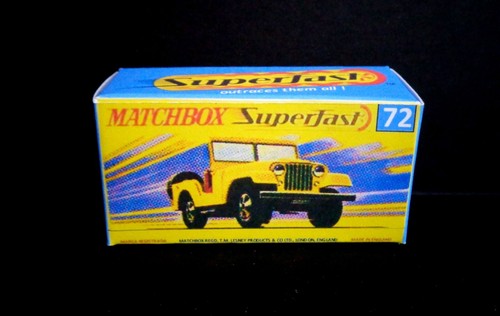 Matchbox lesney superfast - matchbox,